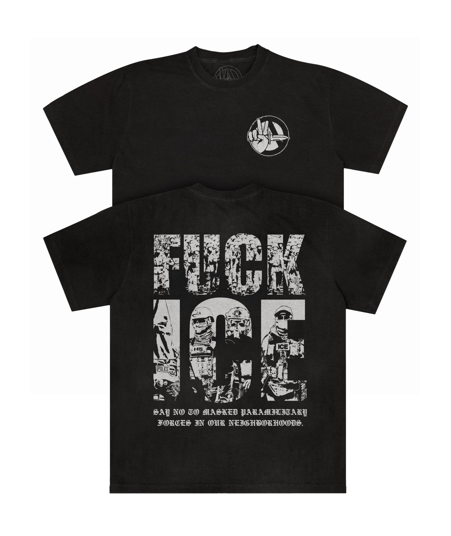 No ICE In Our Neighborhoods Tee