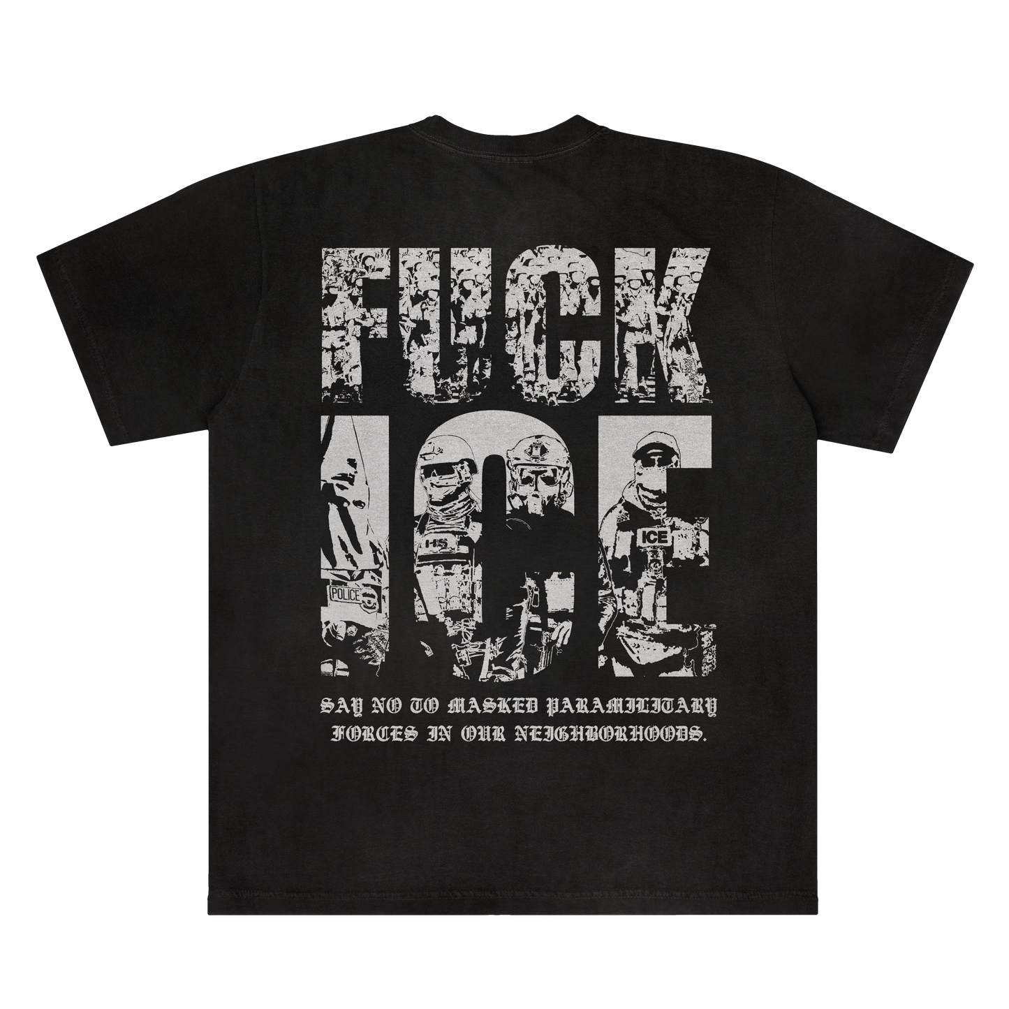 No ICE In Our Neighborhoods Tee