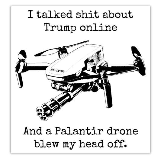 Palantir Sticker