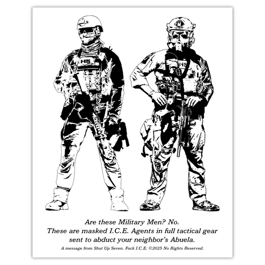 Military Men? No Sticker
