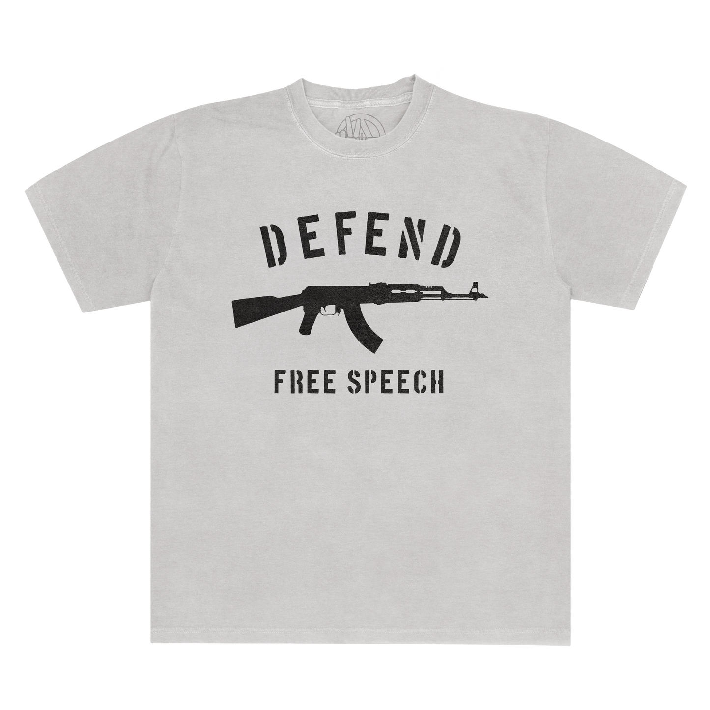 Defend Free Speech Tee White